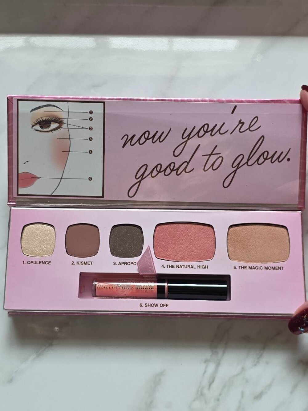 bareMinerals GORGEOUSLY GLOWING Palette